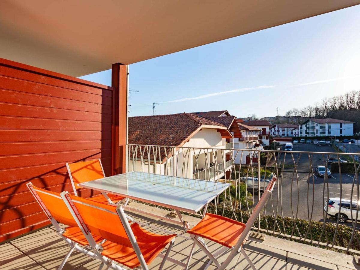 Appartement Moderne A 300M De La Plage Avec Terrasse Et Parking Securise - Fr-1-2-417 Hendaya Exterior foto